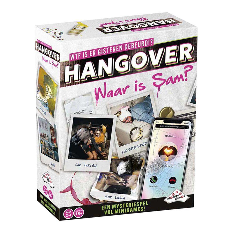 Load image into Gallery viewer, Identity games the hangover mysteriespel - 2 tot 4 spelers
