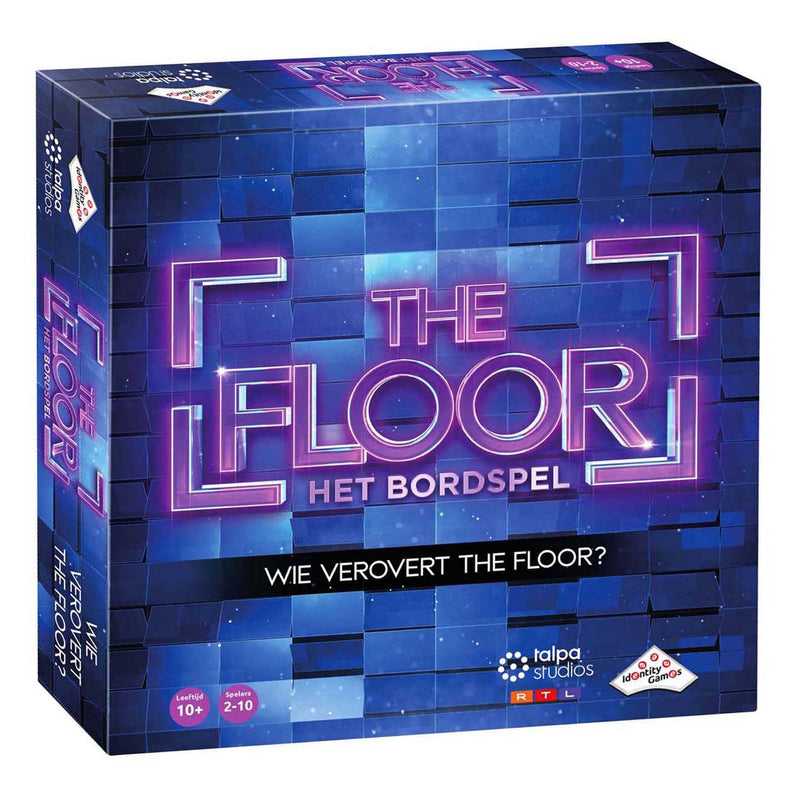 Load image into Gallery viewer, Identity games the floor bordspel - 2 tot 10 spelers
