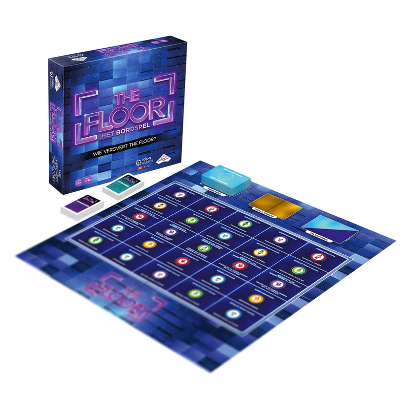 ギャラリービューアに画像をロードする, Identity games the floor bordspel - 2 tot 10 spelers
