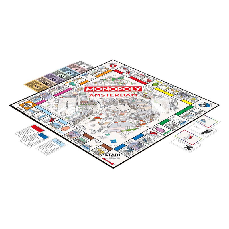Afbeelding laden in galerijviewer, Identity games monopoly amsterdam 750 jaar- gelimiteerde editie - nl
