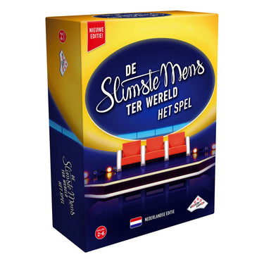 Identity games international de slimste mens ter wereld het spel - partyspel - inclusief timers