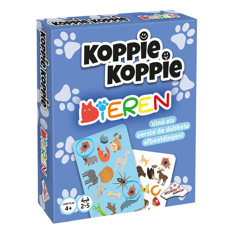 Chargez l'image dans la visionneuse de la galerie, Identity games koppie koppie zoekspel dieren - 2 tot 5 spelers
