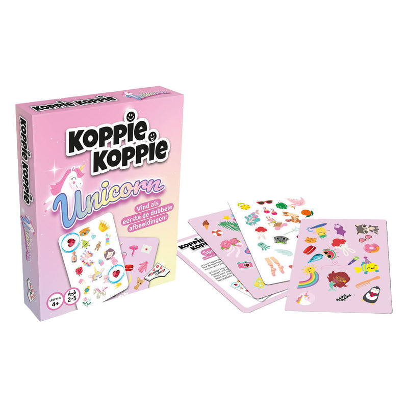 Chargez l'image dans la visionneuse de la galerie, Identity games koppie koppie zoekspel unicorn - 2 tot 5 spelers

