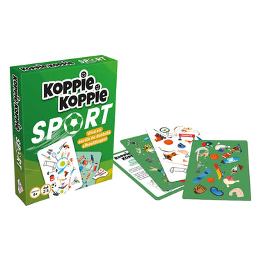 Identity games koppie koppie zoekspel sport - 2 tot 5 spelers