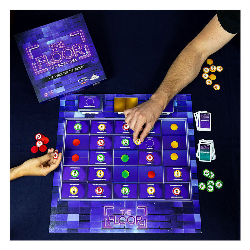 Afbeelding laden in galerijviewer, Identity games the floor - bordspel
