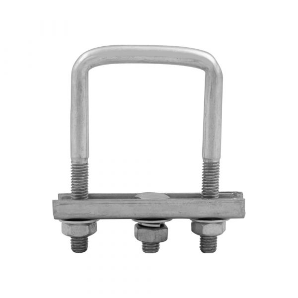 Load image into Gallery viewer, Klemhouder 60 mm. vierkant
