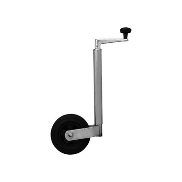 Trailergear neuswiel 35 mm. kunststof velg