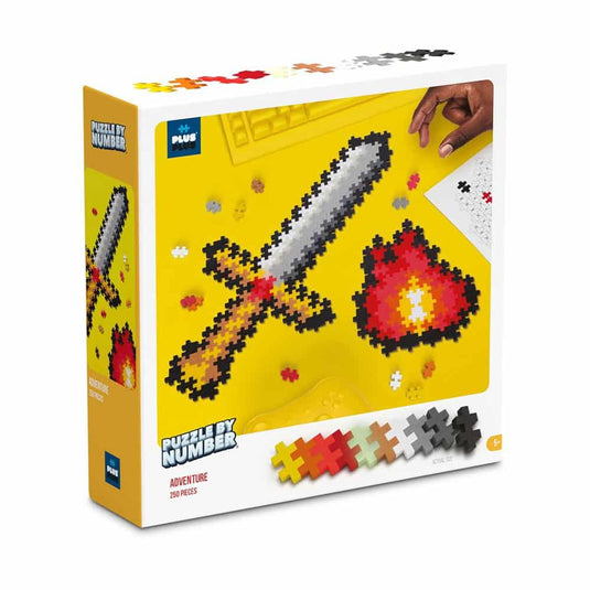 Plus-plus plus plus zwaard maken 250 delig