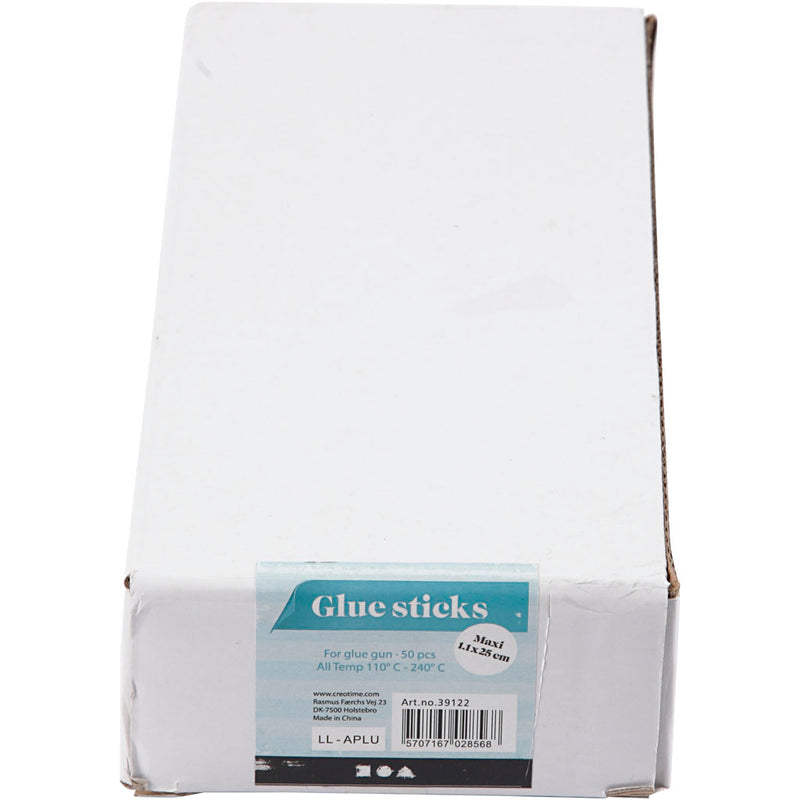 Load image into Gallery viewer, Creativ company https: www.cchobby.nl lijmpistool-vullingen-maxi-l-25-cm-d-11-mm-50-stuk-1-doos
