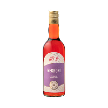 Dutch cocktail club negroni ready to drink cocktail (700 ml)
