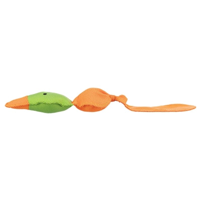 Load image into Gallery viewer, Trixie eend drijvend polyester oranje
