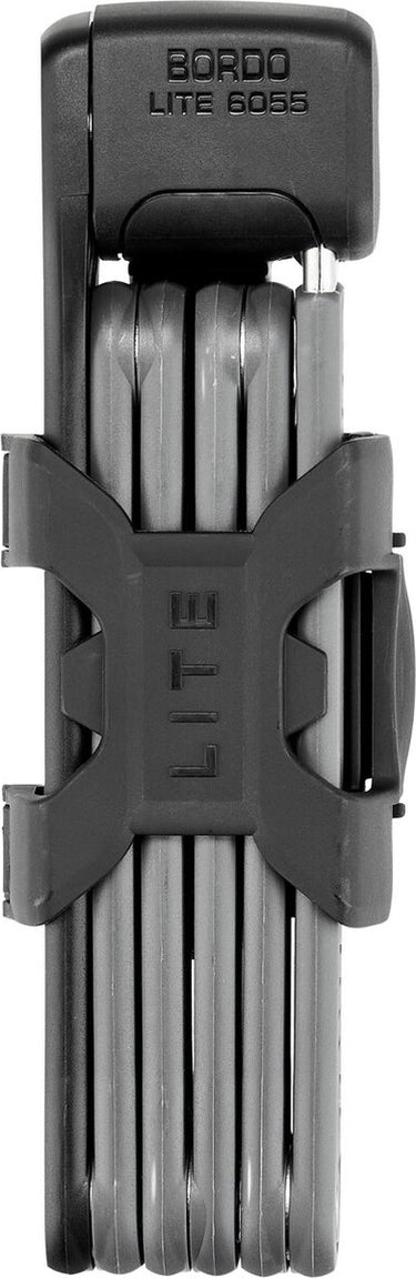 Abus Vouwslot Bordo Lite 6055K 85 Zwart