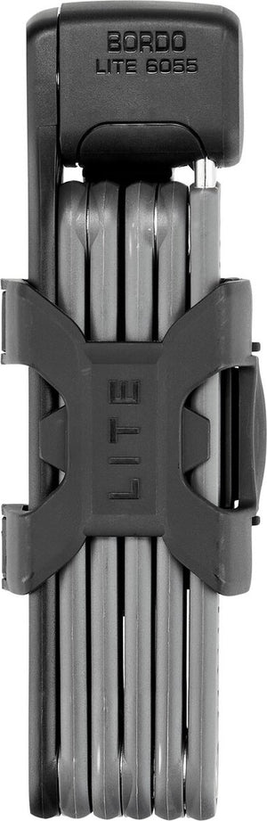 Abus Vouwslot Bordo Lite 6055K 85 Zwart