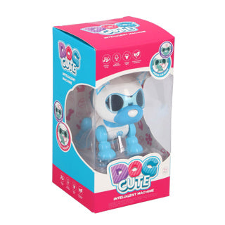 Mini functie robot hond assorti | 4 stuks