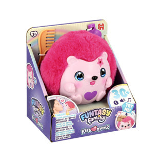 Chargez l'image dans la visionneuse de la galerie, Funtasy family jumbo - - kiss-meez egel - interactieve knuffel - plush - vanaf 3 jaar
