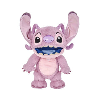 Load image into Gallery viewer, Disney stitch chatty angel deluxe puppetronic 32 cm
