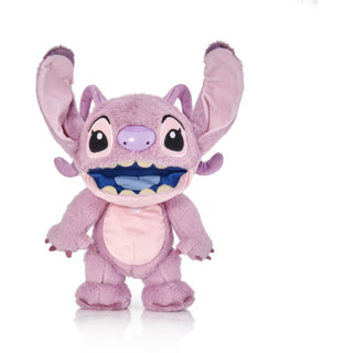 Load image into Gallery viewer, Disney stitch chatty angel deluxe puppetronic 32 cm
