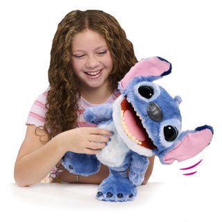 Load image into Gallery viewer, Disney ultimate stitch feature pluche 35 cm
