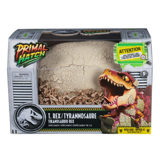 Primal hatch - interactieve hatching dino (jurassic world)