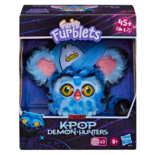 Afbeelding laden in galerijviewer, Hasbro kpop demon hunters derpy tiger furblet
