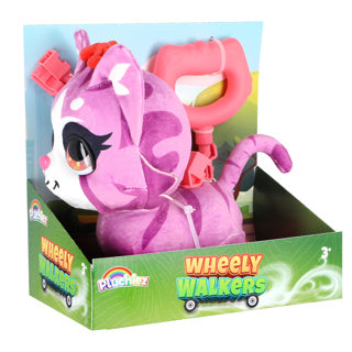 Pluchiez pluche kat interactief speelgoed met geluid en beweging.