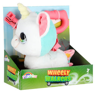 Pluchiez pluche unicorn knuffel 80 cm - zachte eenhoorn speelgoed.