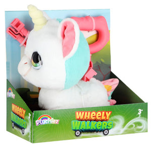 Pluchiez pluche unicorn knuffel 80 cm - zachte eenhoorn speelgoed.
