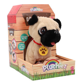 ギャラリービューアに画像をロードする, Pluchiez blaffende franse bulldog frankie met uitlaten
