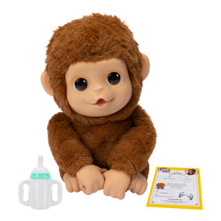 Afbeelding laden in galerijviewer, Little live pets mijn baby aap + geluid
