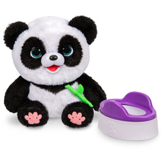 Afbeelding laden in galerijviewer, Little live pets my baby panda chuchu - interactieve knuffel
