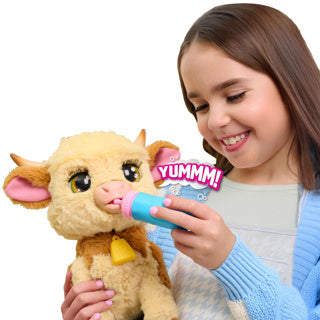 Just play furreal maggie de koe - interactieve pluchen knuffel