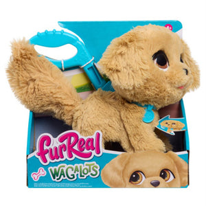 Just play furreal wagalots golden retriever - interactief puppy