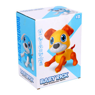 Chargez l'image dans la visionneuse de la galerie, No brand robot hond functie baby rick oranje
