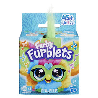 Chargez l'image dans la visionneuse de la galerie, Hasbro furby furblets bam boo - speelfiguur - knuffel met geluid
