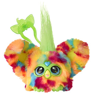 Chargez l'image dans la visionneuse de la galerie, Hasbro furby furblets bam boo - speelfiguur - knuffel met geluid
