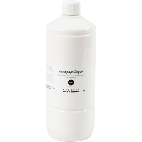 Creativ company decoupagelak, glossy, 1000 ml 1 fles