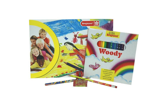 Bruynzeel - woody kleurset