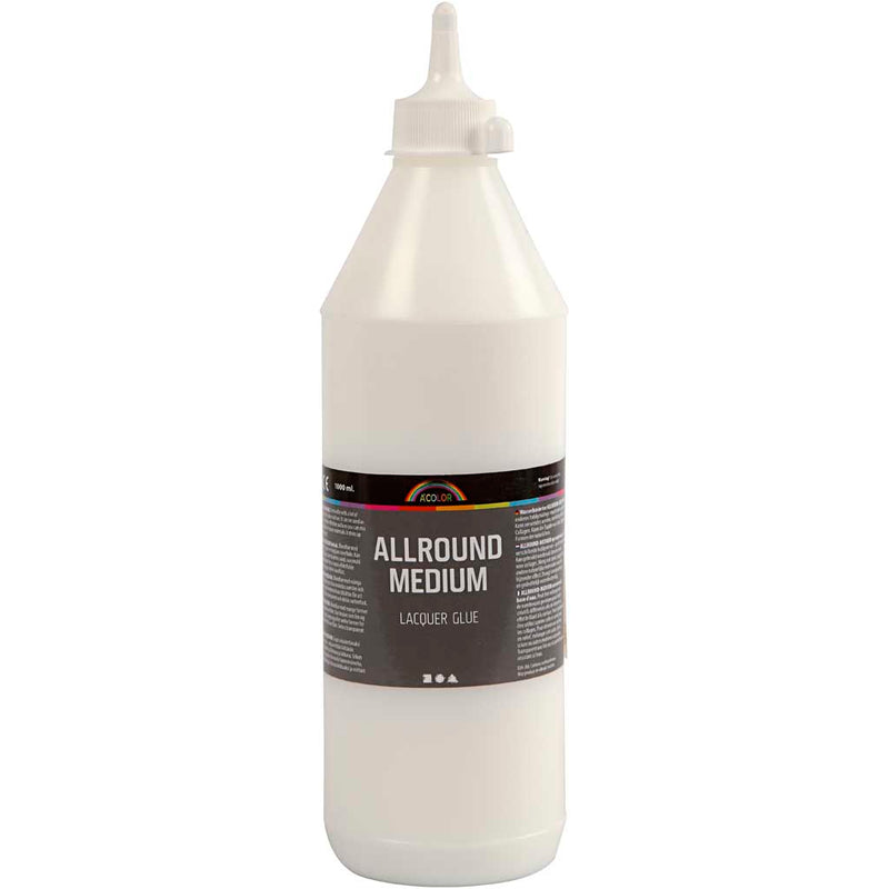 Load image into Gallery viewer, Https: www.cchobby.nl allround-medium-lijmlak-1000-ml-1-fles
