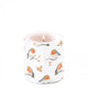 Ambiente kaars klein robin family- ø 7,5 - h 9 cm- paraffine- â± 35 uren branduren