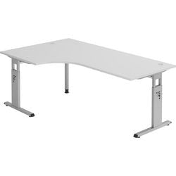 Bach bureau hammerer os82 5 grijs 2000 mm x 1200 mm x 850 mm
