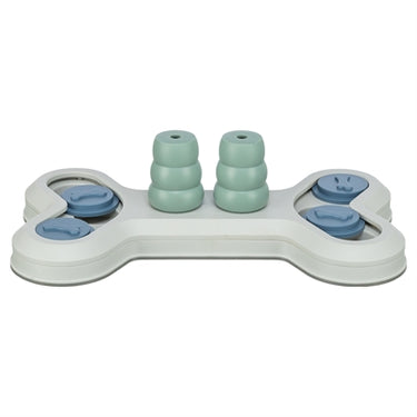 Trixie dog activity intelligentiespel flip bone