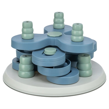 Trixie dog activity intelligentiespel flower tower