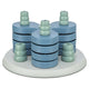 Trixie dog activity intelligentiespel flower tower
