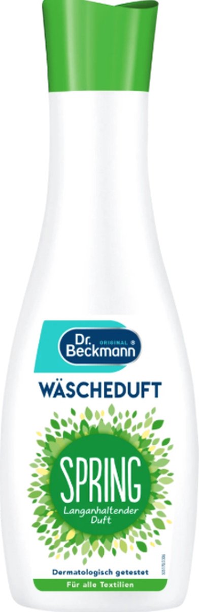 Dr. beckmann wasparfum - spring - 250 ml - langdurige geur - voor alle soorten textiel