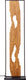 Brilliant chaumont - vloerlamp - led 20w 3000k - zwart hout