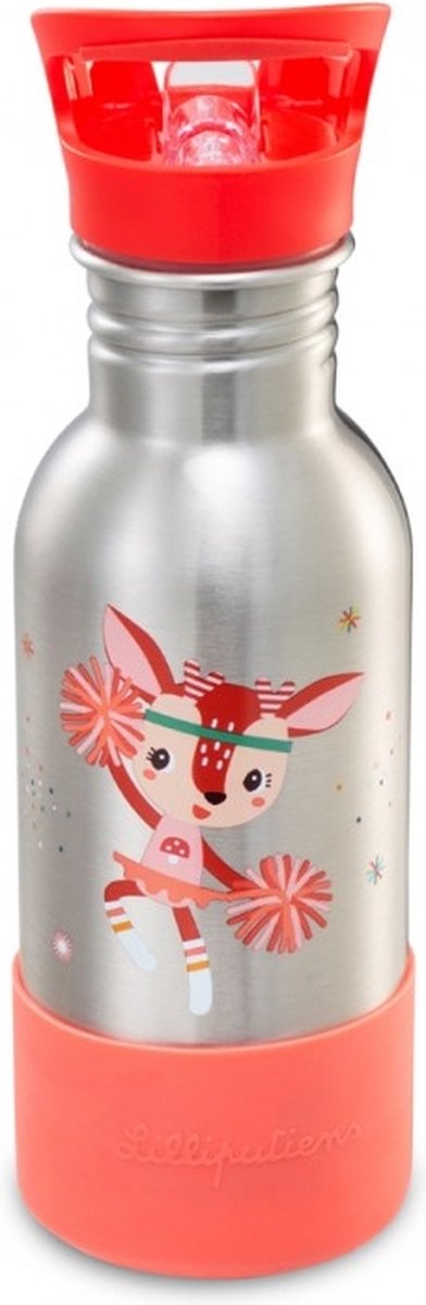 Lilliputiens - drinkfles - stella het hert - 600 ml