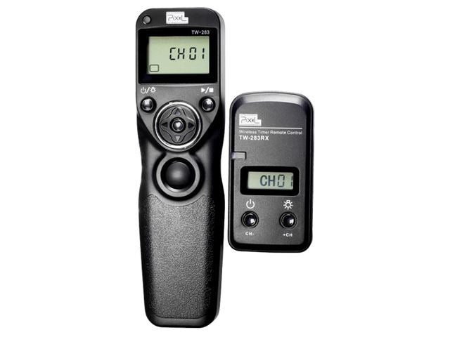 ギャラリービューアに画像をロードする, Pixel timer remote control draadloos tw-283 dc0 voor nikon
