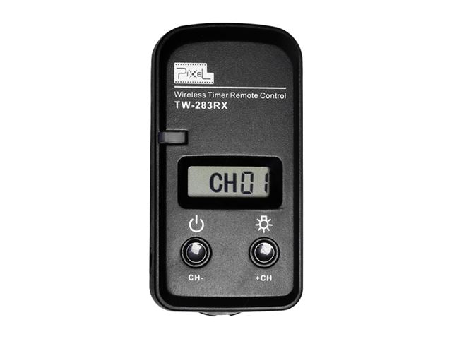 ギャラリービューアに画像をロードする, Pixel timer remote control draadloos tw-283 dc0 voor nikon
