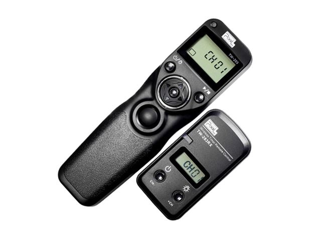 ギャラリービューアに画像をロードする, Pixel timer remote control draadloos tw-283 dc0 voor nikon
