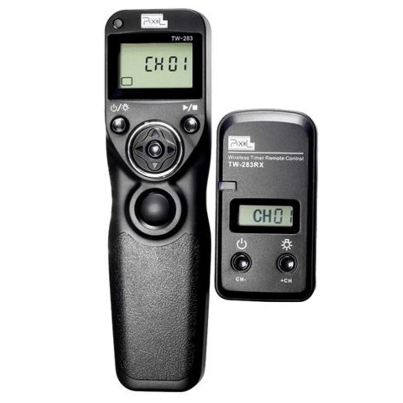 Load image into Gallery viewer, Pixel timer remote control draadloos tw-283 s1 voor sony
